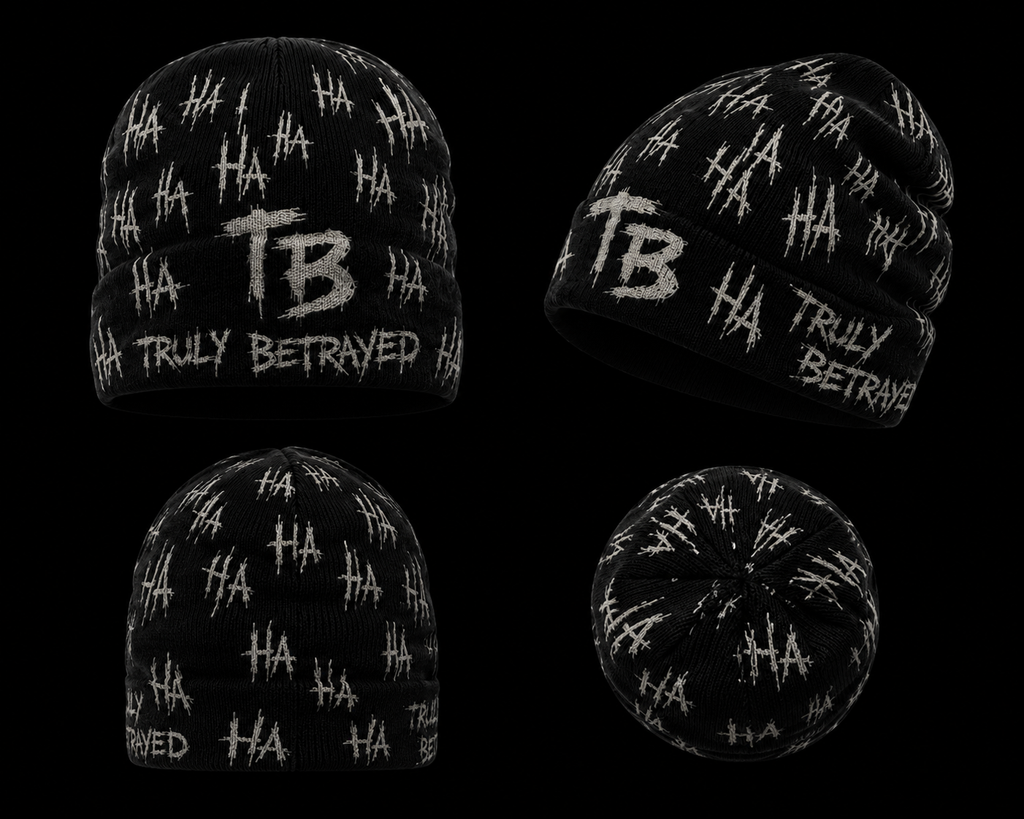 “Silent Madness” Beanie
