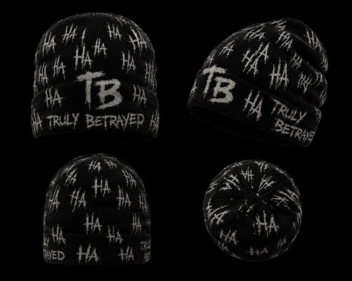 “Silent Madness” Beanie