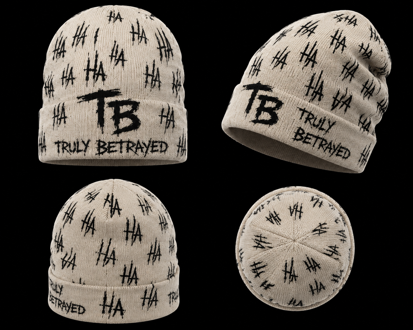 “Silent Madness” Beanie
