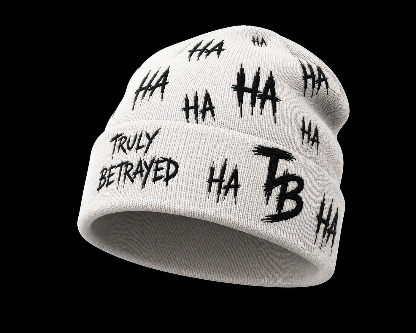 “Silent Madness” Beanie