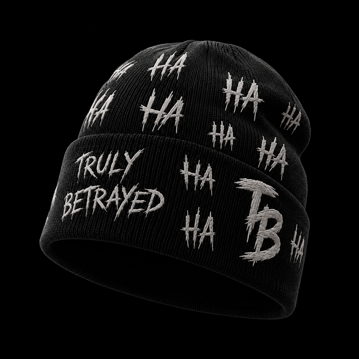 “Silent Madness” Beanie