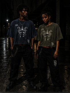 Eyes Open, Mouth Shut Tee