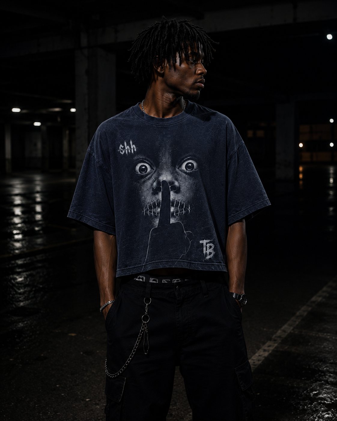 Eyes Open, Mouth Shut Tee