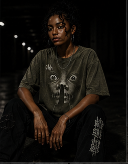Eyes Open, Mouth Shut Tee